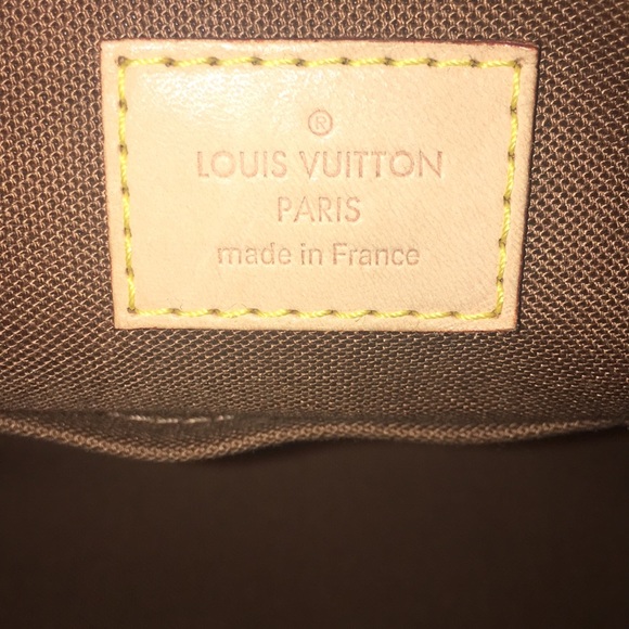 Louis Vuitton monogram little tote - Picture 4 of 8